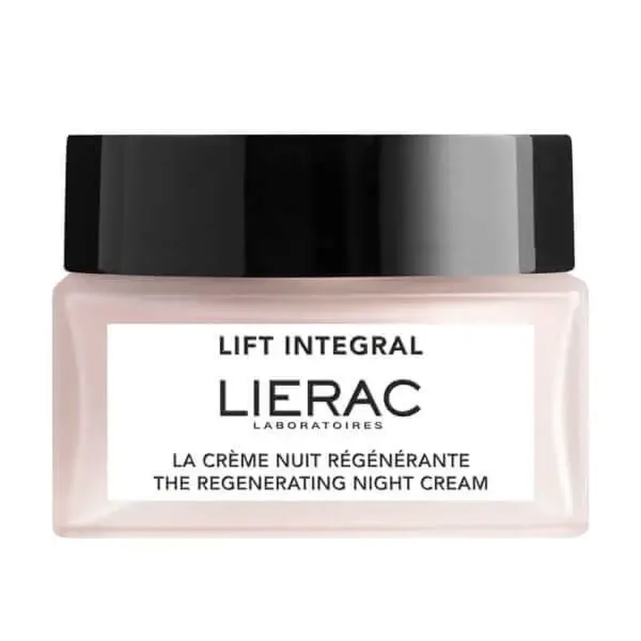Lierac | Lift Integral The Regenerating Night Cream | Регенеруючий нічний крем з ліфтинговим ефектом | 50 мл: ціни та характеристики