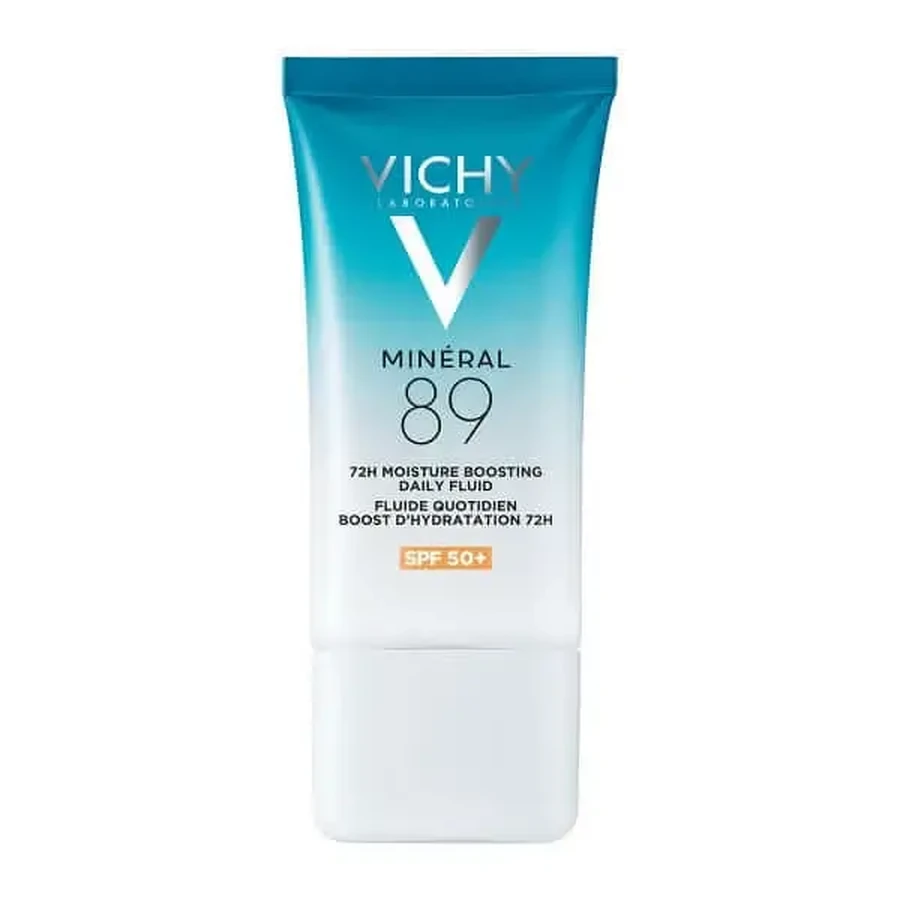 Vichy | Mineral 89 72h Moisture Boosting Daily Fluid SPF50+ Увлажняющий крем для лица | 50 мл: цены и характеристики