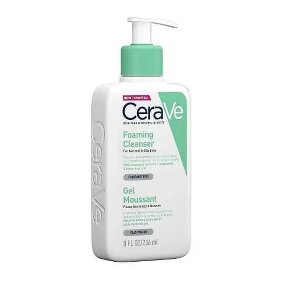 CeraVe | Очищающая пенка | Для лица и гель для умывания лица и тела | 236 мл: цены и характеристики
