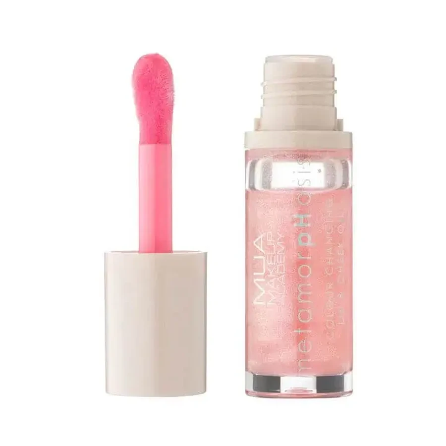 MUA | MetamorpHosis Color Lip & Cheek Oil Birthday Cake | 7 мл: цены и характеристики