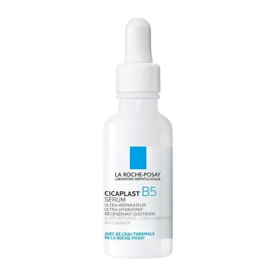 La Roche Posay | Cicaplast B5 Serum Facial Serum for Repair & Repair | La Roche Posay | Cicaplast B5 Serum Facial Serum for Repair & Repair Зволоження | 30 мл: ціни та характеристики