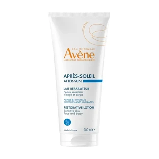 Avene | Reparateur Gel Lacte Apres Soleil | Успокаивающий увлажняющий кремообразный гель для ухода за кожей после загара | 200 мл