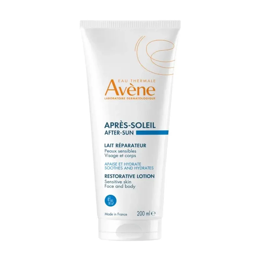Avene | Reparateur Gel Lacte Apres Soleil | Успокаивающий увлажняющий кремообразный гель для ухода за кожей после загара | 200 мл: цены и характеристики