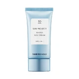 Спасибо фермеру | Sun Project Water Sun Cream SPF50+ | Увлажняющий солнцезащитный крем | 50 мл