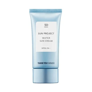 Спасибо фермеру | Sun Project Water Sun Cream SPF50+ | Увлажняющий солнцезащитный крем | 50 мл