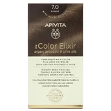 Apivita | My Color Elixir Перманентна фарба для волосся № 7.0 «Блондинка» | 50 мл
