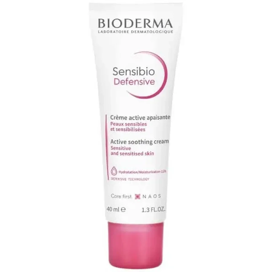Bioderma | Sensibio Defensive | Успокаивающий крем для укрепления защитных свойств чувствительной кожи против вредных веществ | 40 мл: цены и характеристики