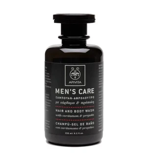 Apivita | Men's Care Шампунь і кондиціонер для чоловіків Гель для душу | 250 мл
