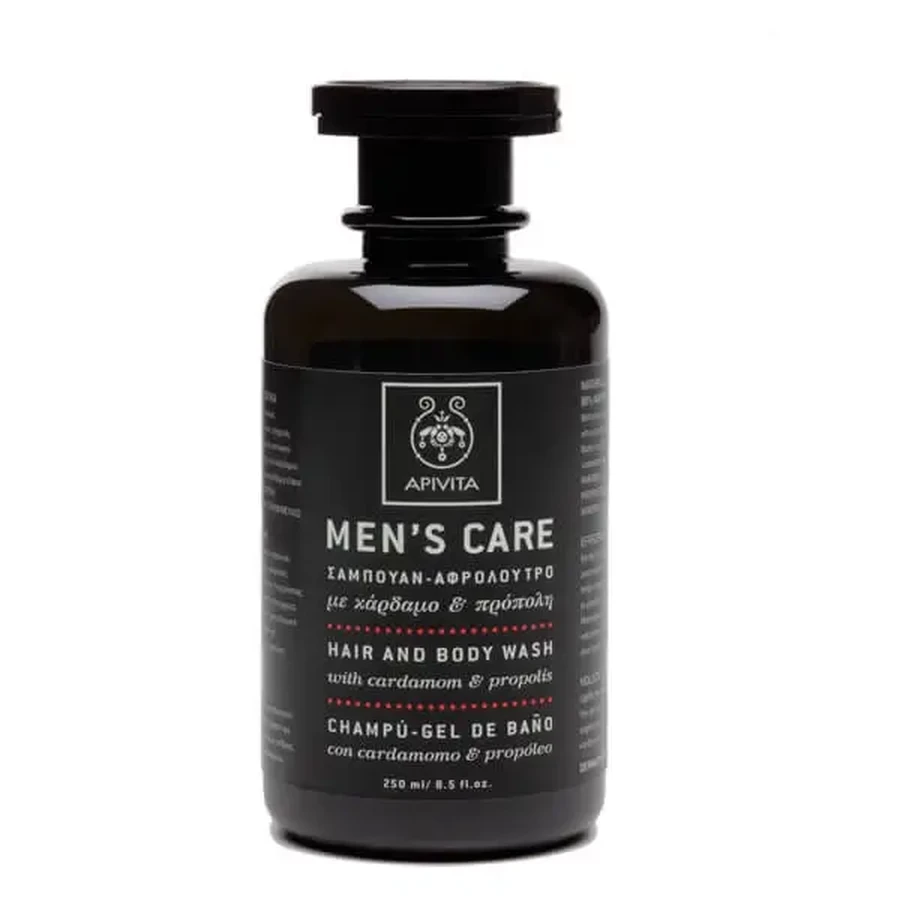 Apivita | Men's Care Шампунь и кондиционер для мужчин Гель для душа | 250 мл: цены и характеристики