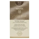 Apivita | My Color Elixir — перманентна фарба для волосся № 10.0 «Блондинка» | 50 мл