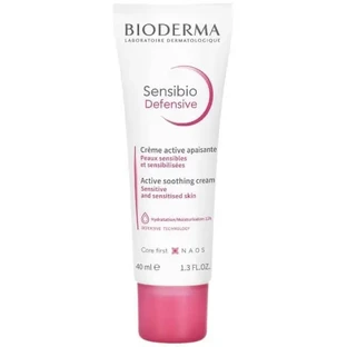 Bioderma | Sensibio Defensive | Успокаивающий крем для укрепления естественной защиты чувствительной кожи от вредных факторов окружающей среды | 40 мл