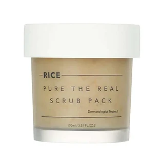 Дякую фермеру | Rice Pure The Real Scrub Pack &amp; Маска для обличчя | 100 мл