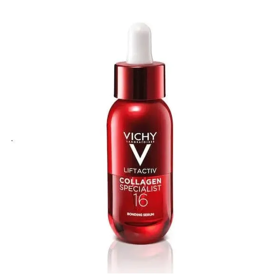 Vichy | Liftactiv Colagen Specialist 16 Bonding Serum — сироватка проти зморшок для обличчя | 30 мл: ціни та характеристики