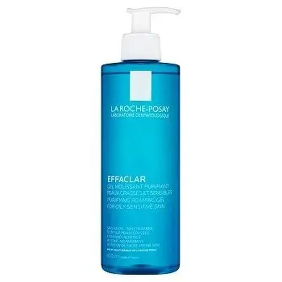 La Roche Posay | Effaclar Gel Moussant Purifiant | Пінистий гель для очищення обличчя для жирної шкіри | 400 мл: ціни та характеристики