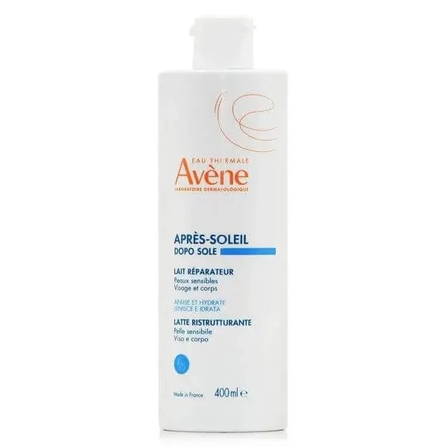 Avene | Reparateur Gel Lacte Apres Soleil | Восстанавливающий, успокаивающий и увлажняющий кремообразный гель для кожи после загара | 400 мл: цены и характеристики