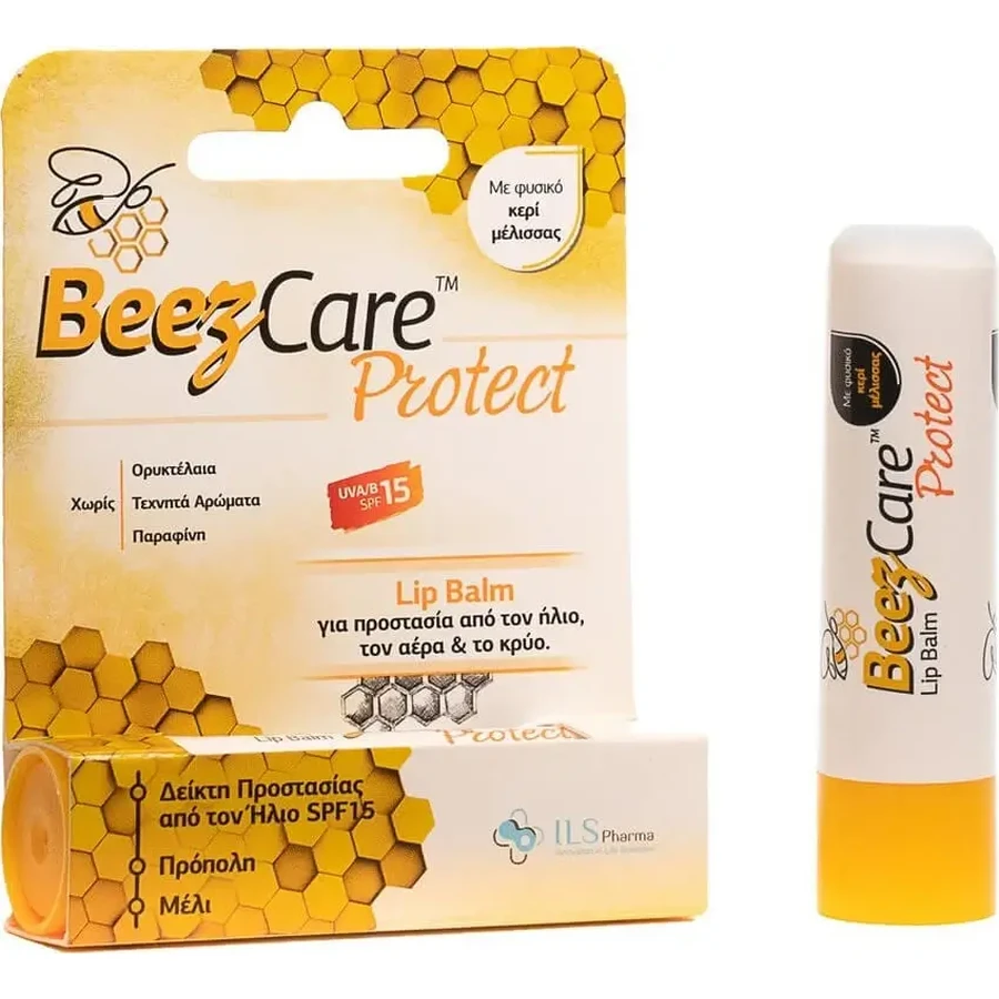 ILS Pharma | BeezCare Protect Бальзам для губ с SPF 15 | 5,1 г: цены и характеристики