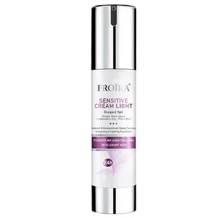 Froika | Sensitive Cream — легкий крем для лица с воздушной текстурой для жирной и очень жирной кожи. Комбинированная кожа | 50 мл