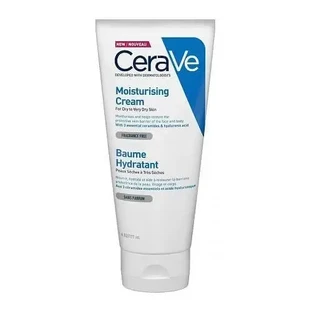 CeraVe | Зволожуючий крем | Зволожуючий крем для обличчя та догляду за шкірою обличчя та тіла для сухої / дуже сухої шкіри | 177 г
