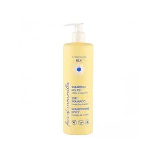 Camomilla Blu | Fior di Camomilla Soft Shampoo — м'який шампунь для волосся, що зволожує та надає блиску | 500 мл