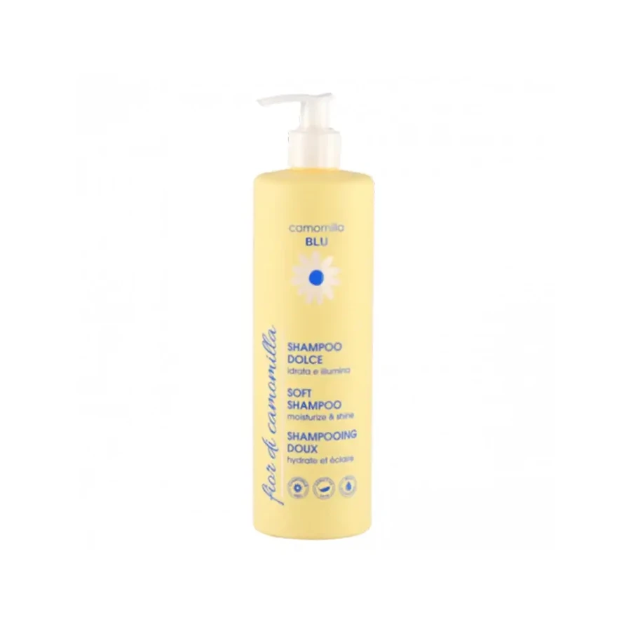 Camomilla Blu | Fior di Camomilla Soft Shampoo — м'який шампунь для волосся, що зволожує та надає блиску | 500 мл: ціни та характеристики
