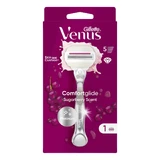 Gillette | Venus ComfortGlide Sugarberry | Жіноча бритва | З 1 запасною головкою