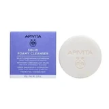 Apivita | Твердая пенка для умывания лица и снятия макияжа с глаз Eyes. Брусок для умывания лица и снятия макияжа с глаз. Средство для снятия макияжа с лица и глаз; 80 г | 80 г