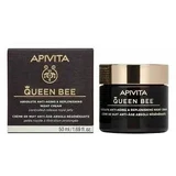 Apivita | Queen Bee Absolute — антивозрастной и восстанавливающий ночной крем | Queen Bee Absolute — антивозрастной и восстанавливающий ночной крем. Интенсивное питание | 50 мл