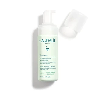 Caudalie | Vinoclean Піна для миття обличчя з миттєвим ефектом. Ніжна піна для очищення обличчя | 150 мл