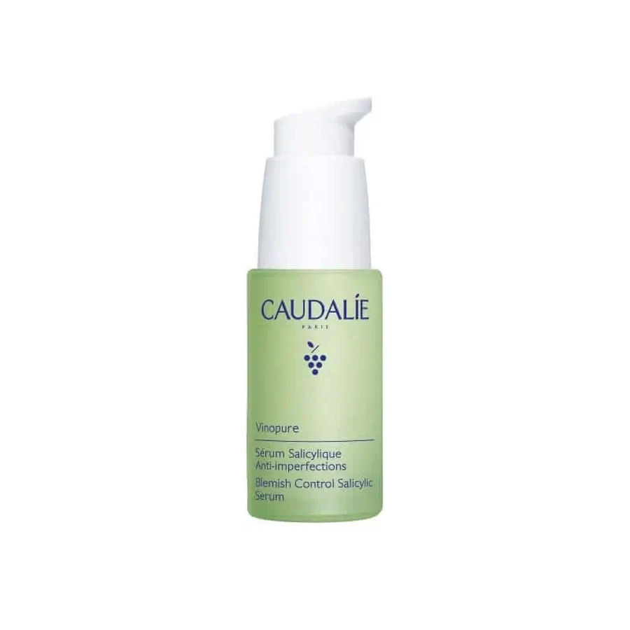 Caudalie | Vinopure Blemish Control Salicylic Serum — сыворотка против прыщей | 30 мл: цены и характеристики