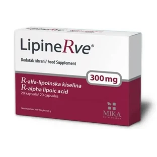 LipineRve | Потужна харчова добавка з протизапальними та антиоксидантними властивостями | 20 капсул