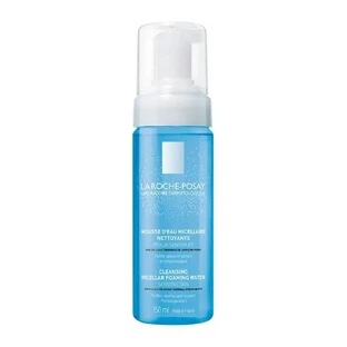 La Roche-Posay | Mousse D'eau Micellaire | Піниста міцелярна вода для очищення обличчя | 150 мл