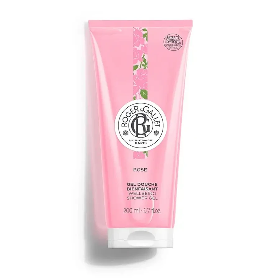 Roger & Gallet | Rose Wellbeing Освежающий гель для душа | 200 мл: цены и характеристики
