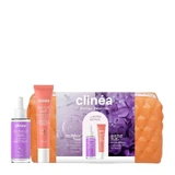 Clinea | Подарунковий набір обмеженої серії «Antiage Essentials» із сироваткою «Water & Bioretinol Reset», сироваткою та кремом для очей «Anti Puff Stuff» | 1 набір