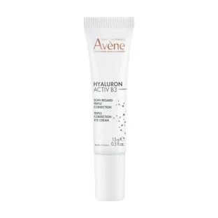 Avène | Hyaluron Activ B3 24-годинний крем для очей з гіалуроновою кислотою для боротьби зі старінням | 15 мл