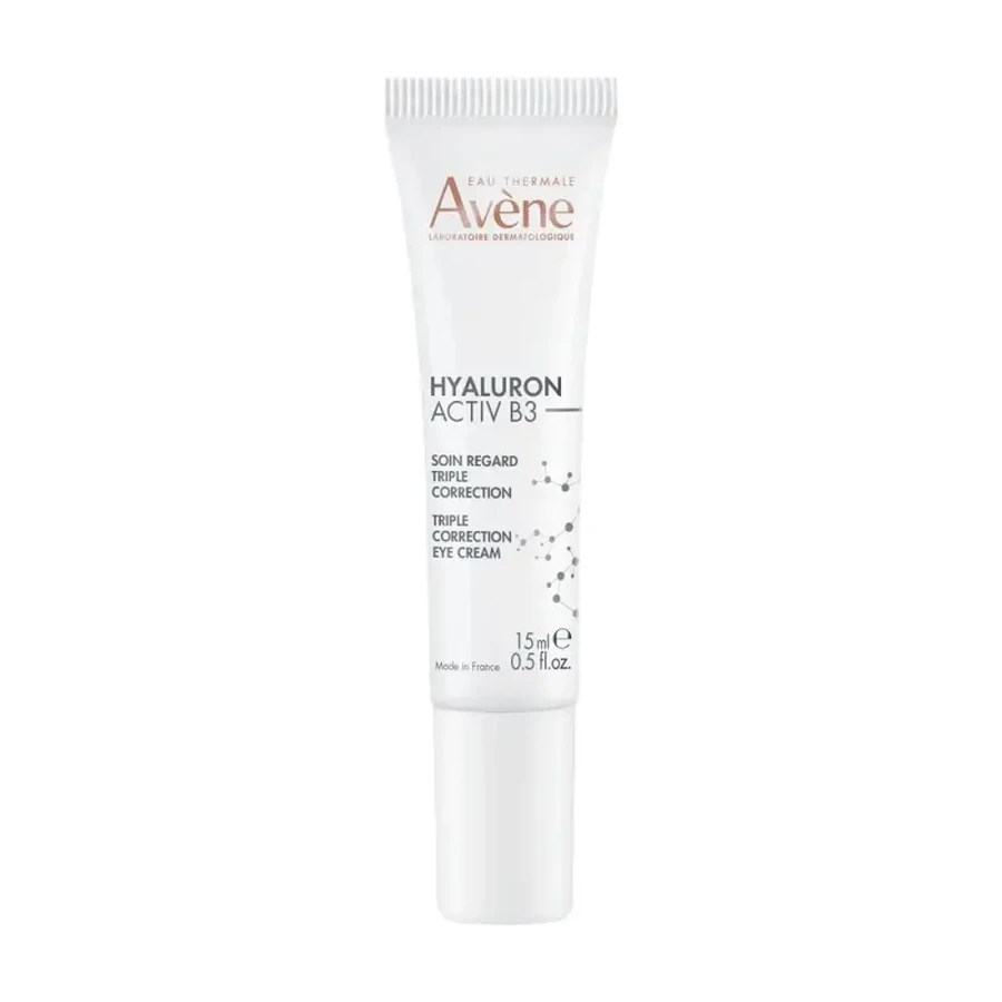 Avène | Hyaluron Activ B3 24-годинний крем для очей з гіалуроновою кислотою для боротьби зі старінням | 15 мл: ціни та характеристики