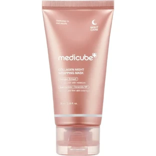 Medicube | Collagen Night Wrapping Peel Off Mask Увлажняющая ночная маска для лица | 75 мл