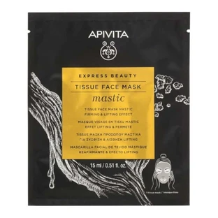 Apivita | Тканевая маска для лица «Мастик» для укрепления и подтяжки кожи Sense Lifting | 15 мл