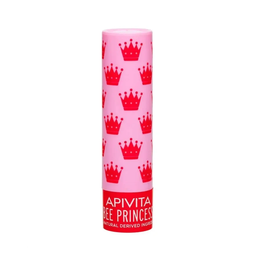 Apivita | Уход за губами Bee Princess Bio Eco | Увлажняющий бальзам для губ с органическими абрикосами и витаминами | 4,4 г: цены и характеристики