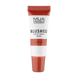MUA | Blushed Liquid Cream Blush — жидкие румяна Rouge Noir | 10 мл