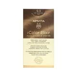 Apivita | My Color Elixir Перманентная краска для волос № 9.3 «Очень светлый медовый блонд» | 50 мл