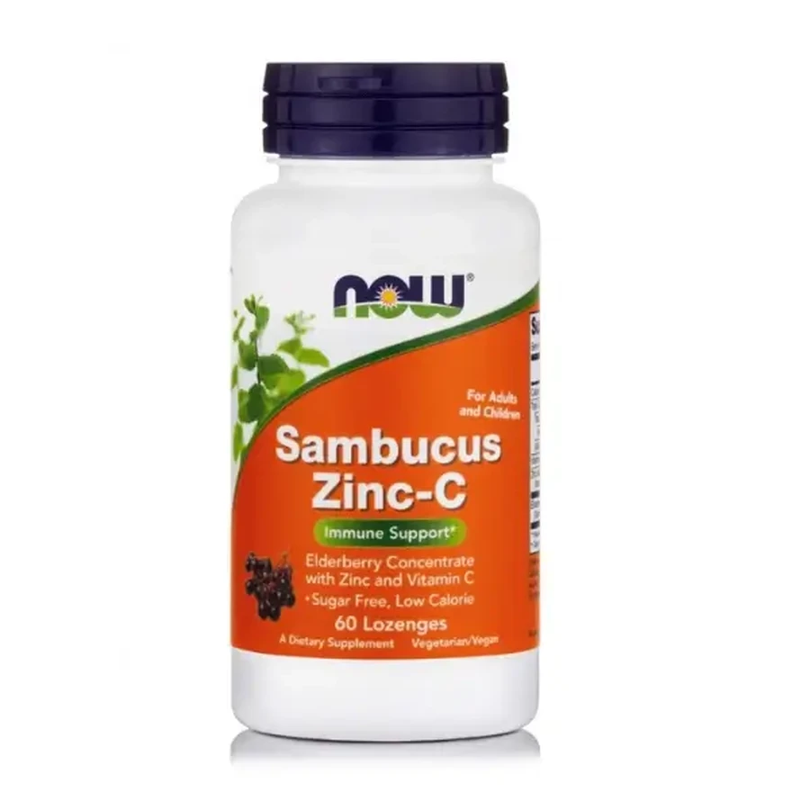 Сейчас | Sambucus Zinc-C | 60 таблеток: цены и характеристики