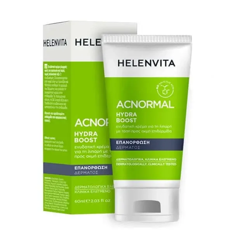 Helenvita | ACNormal Hydra Boost Cream Увлажняющий крем для лица | 60 мл: цены и характеристики