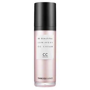 Thank You Farmer | Be Beautiful Luminous CC Cream | Be Beautiful Luminous CC Cream с перламутром | 40 мл
