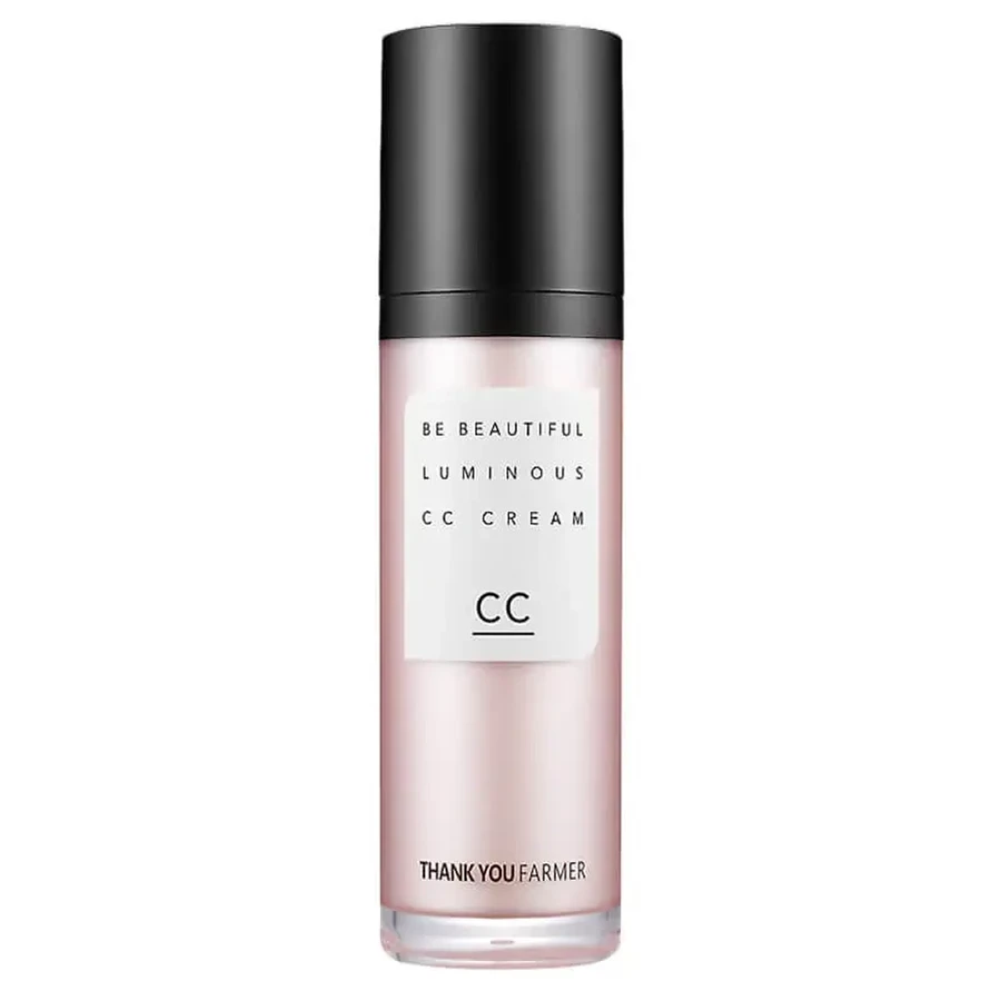 Thank You Farmer | Be Beautiful Luminous CC Cream | Be Beautiful Luminous CC Cream с перламутром | 40 мл: цены и характеристики