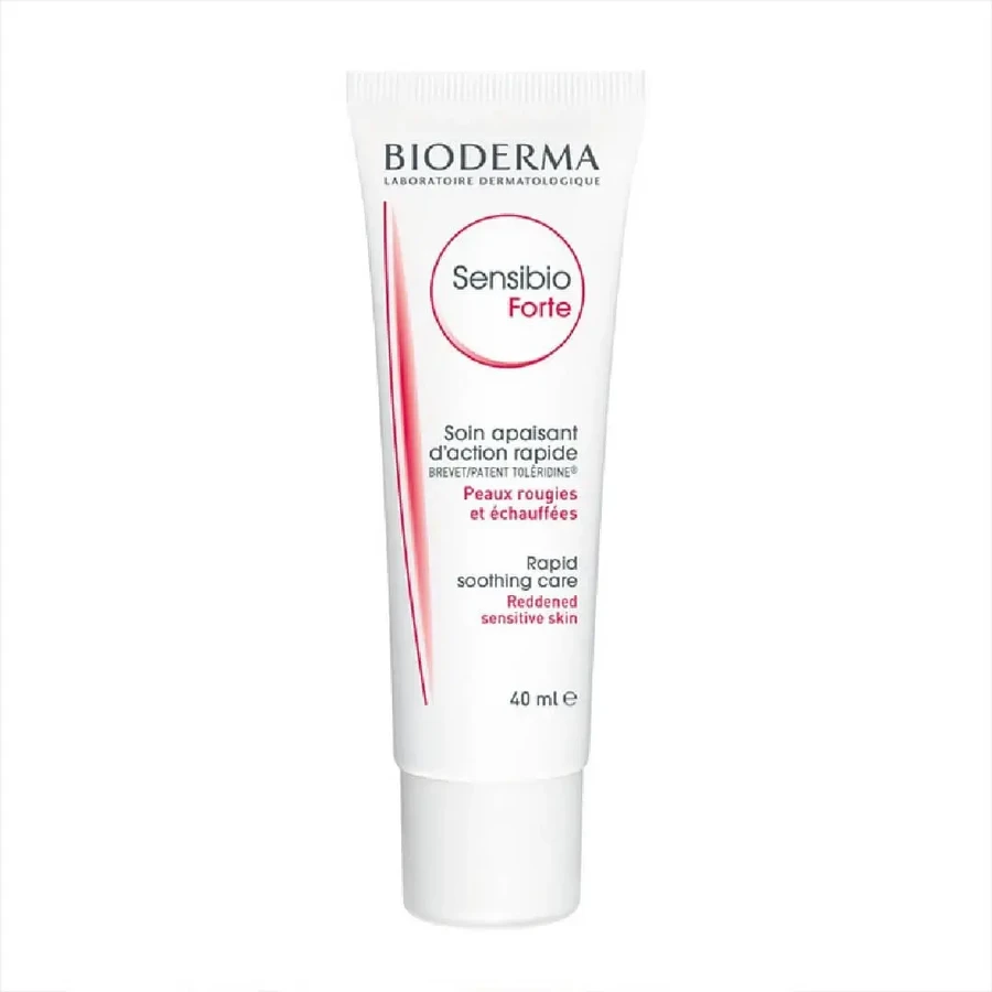 Bioderma | Sensibio Forte | Успокаивающий крем для чувствительной кожи с покраснением | 40 мл: цены и характеристики