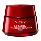 Vichy | Liftactiv Collagen Specialist 16 Нічний крем з антивіковою дією для пружності та підтягнутості. Сяйво | 50 мл