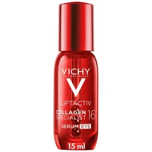 Vichy | Liftactiv Colagen Specialist 16 Сыворотка для кожи вокруг глаз. Сыворотка для кожи вокруг глаз, направленная на улучшение и восстановление коллагена; омоложение | 15 мл