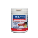 Lamberts | Куркума с быстрым высвобождением | 60 таблеток