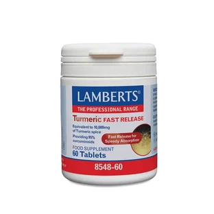Lamberts | Куркума с быстрым высвобождением | 60 таблеток
