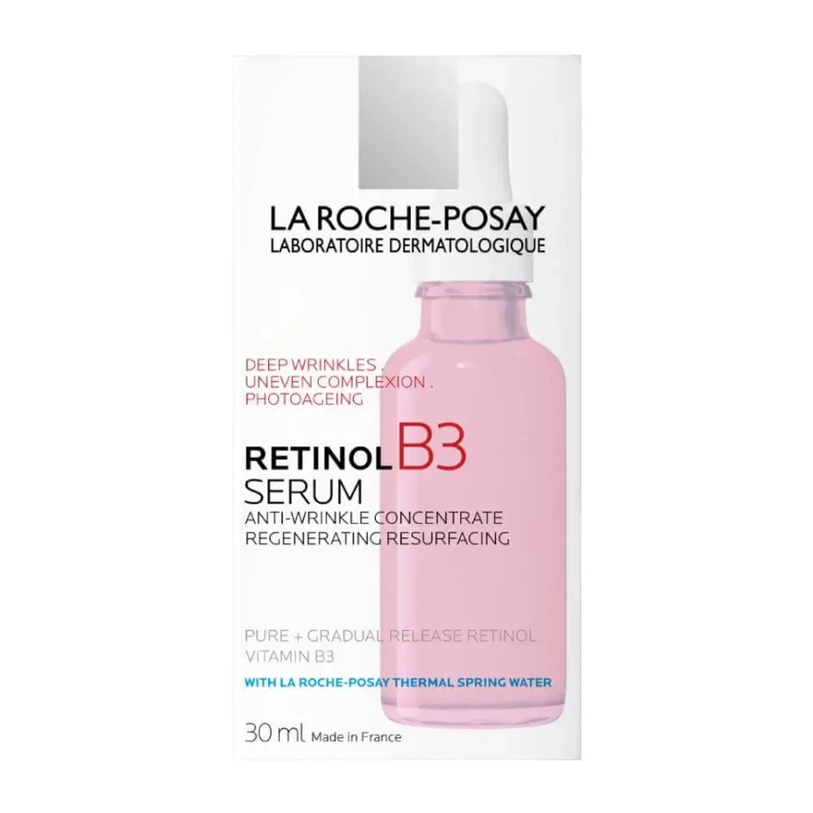 La Roche Posay | Сироватка з ретинолом і вітаміном B3 проти зморшок | 30 мл: ціни та характеристики